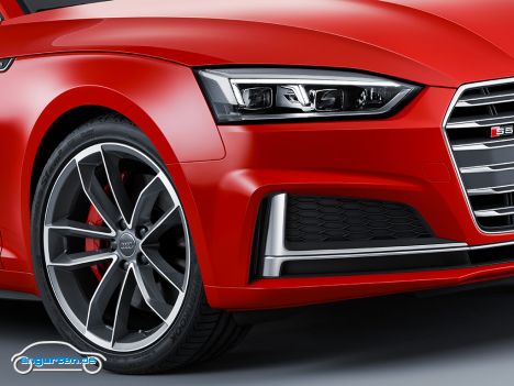 Das neue Audi S5 Coupe  - Bild 9