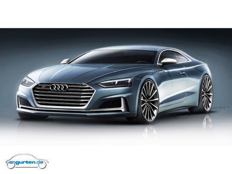 Das neue Audi S5 Coupe  - Bild 27