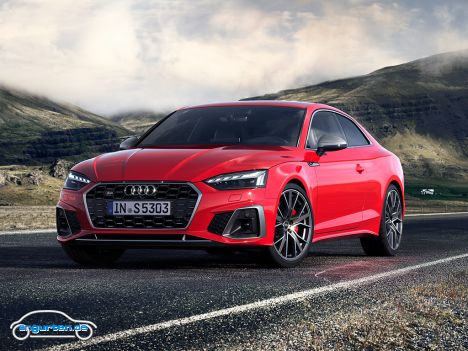 Audi S5 Coupe Facelift 2020 - Bild 1