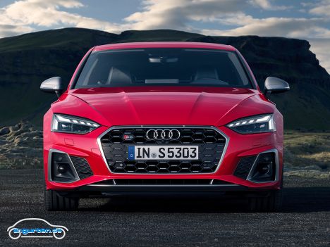 Audi S5 Coupe Facelift 2020 - Bild 2