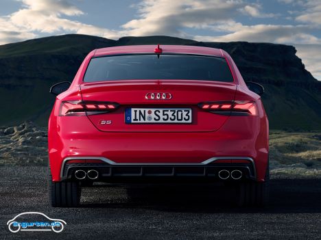 Audi S5 Coupe Facelift 2020 - Bild 3