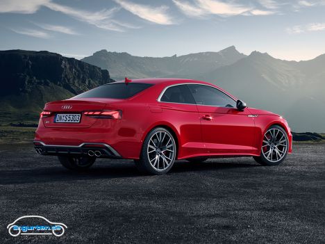 Audi S5 Coupe Facelift 2020 - Bild 17