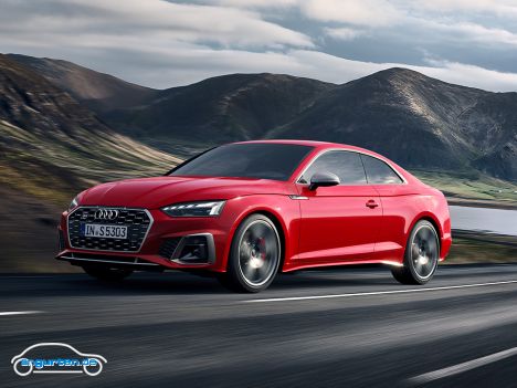 Audi S5 Coupe Facelift 2020 - Bild 20