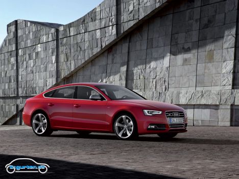 Audi S5 Sportback - Frontansicht