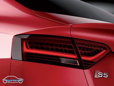 Audi S5 Sportback - Heckleuchte