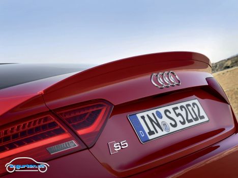 Audi S5 Sportback - Kofferraum