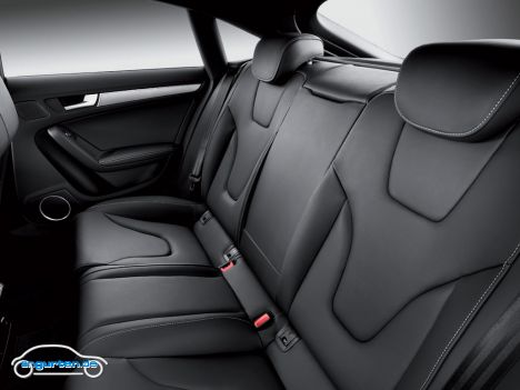Audi S5 Sportback - Rücksitze