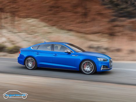 Audi S5 Sportback - Bild 19