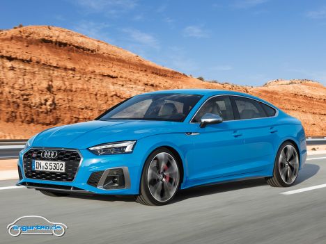 Audi S5 Sportback Facelift 2020 - Bild 15