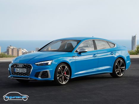 Audi S5 Sportback Facelift 2020 - Bild 17