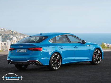 Audi S5 Sportback Facelift 2020 - Bild 18