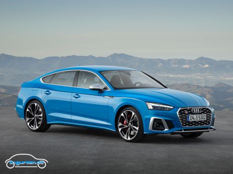 Audi S5 Sportback Facelift 2020 - Bild 19