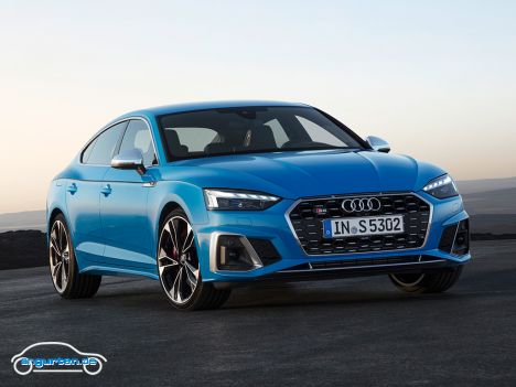 Audi S5 Sportback Facelift 2020 - Bild 21