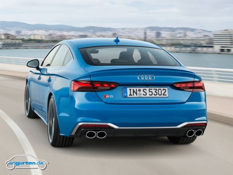 Audi S5 Sportback Facelift 2020 - Bild 22