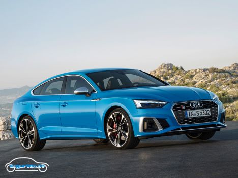 Audi S5 Sportback Facelift 2020 - Bild 23