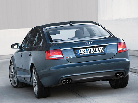 Audi S6 - Heckansicht