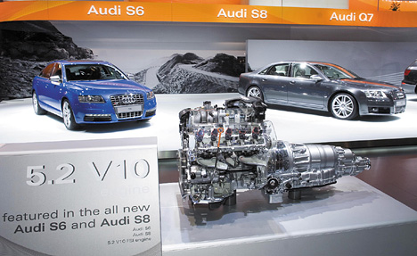 Audi S6 - Vorstellung des Motors