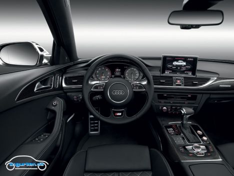 Audi S6 - Cockpit