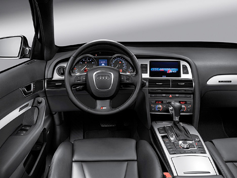 Audi S6 Avant - Cockpit