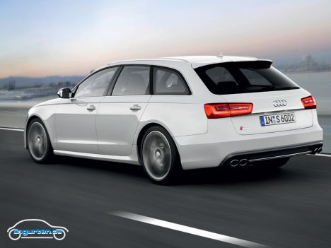 Audi S6 Avant