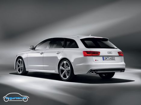 Audi S6 Avant