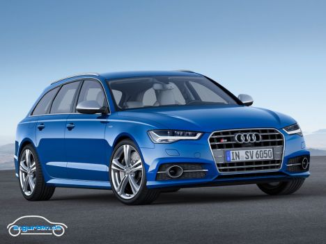 Audi S6 Avant Facelift 2015 - Bild 1