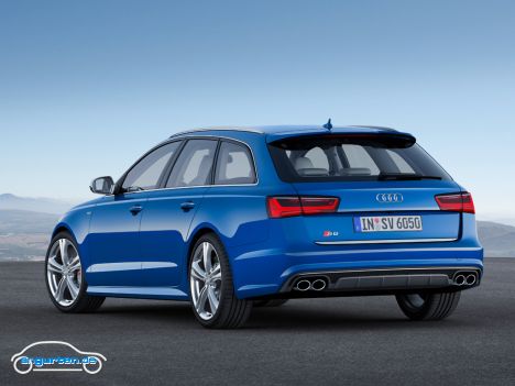 Audi S6 Avant Facelift 2015 - Bild 2