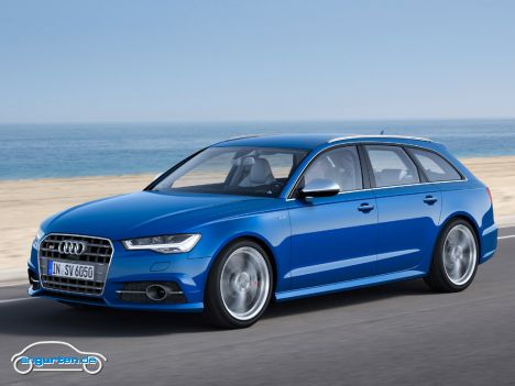 Audi S6 Avant Facelift 2015 - Bild 5