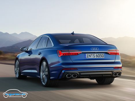 Die neue Audi S6 Limousine - Bild 2