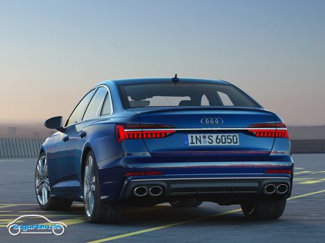 Die neue Audi S6 Limousine - Bild 14