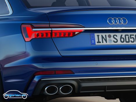 Die neue Audi S6 Limousine - Bild 16