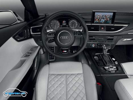 Audi S7 Sportback - Cockpit