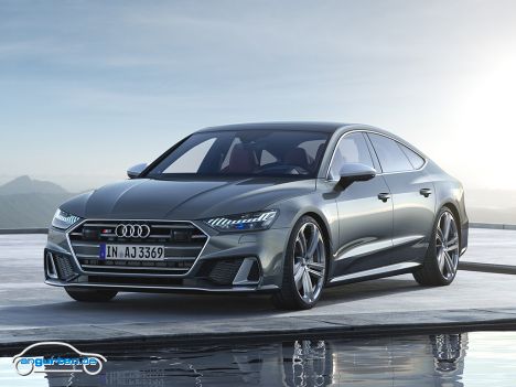 Der neue Audi S7 Sportback - Bild 1