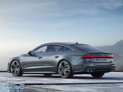 Der neue Audi S7 Sportback - Bild 2