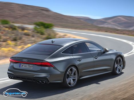 Der neue Audi S7 Sportback - Bild 4