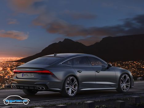 Der neue Audi S7 Sportback - Bild 16