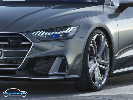 Der neue Audi S7 Sportback - Bild 17