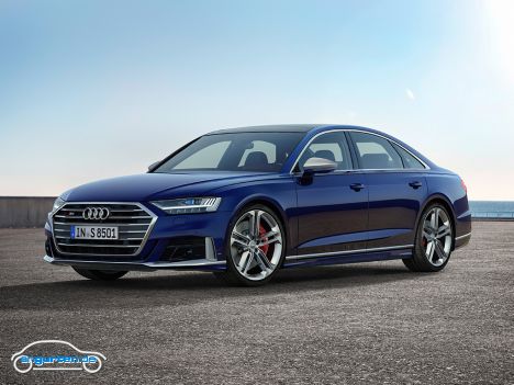 Der neue Audi S8 - Der S8 kommt in mittlerweiler vierter Generation.