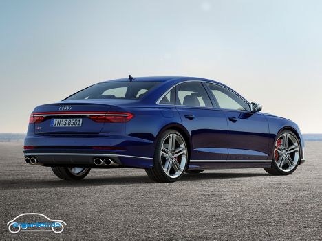 Der neue Audi S8 - Etwa ein Jahr nach dem A8 gibt es nun auch die Sportvariante,