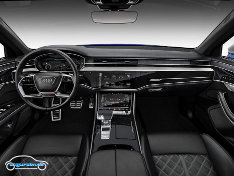 Der neue Audi S8 - Innenraum