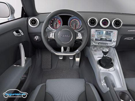 Audi Shooting Brake, Cockpit