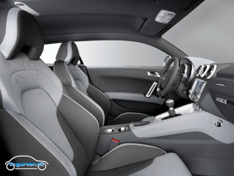 Audi Shooting Brake, Innenraum Audi Shooting Brake, Innenraum