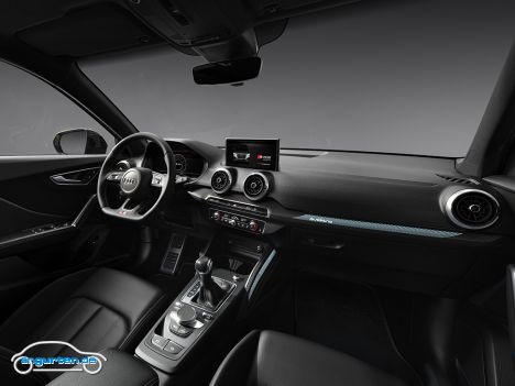 Audi SQ2 Facelift 2021 - Innenraum