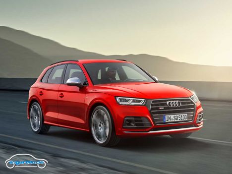 Audi SQ5 2017 - Bild 9