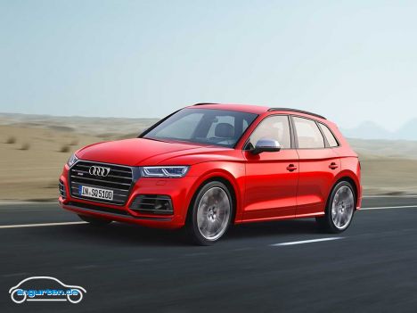 Audi SQ5 2017 - Bild 10