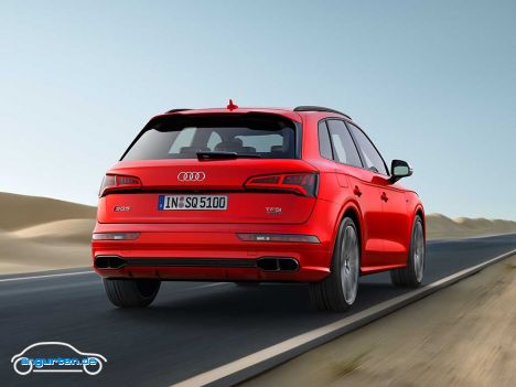 Audi SQ5 2017 - Bild 11