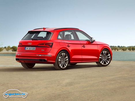 Audi SQ5 2017 - Bild 14