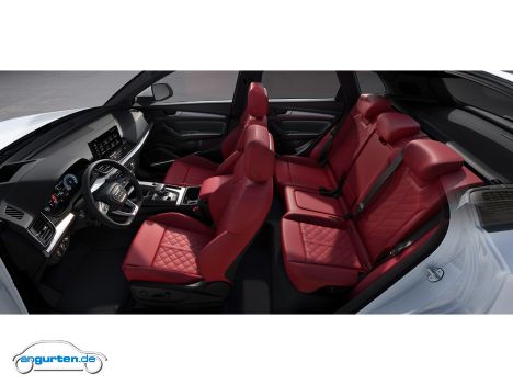 Audi SQ5 Facelift 2021 - Innenraum
