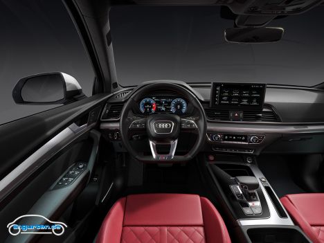 Audi SQ5 Facelift 2021 - Cockpit