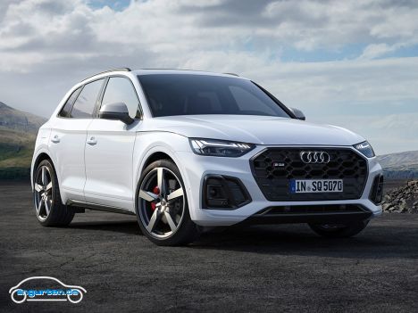 Audi SQ5 Facelift 2021 - Frontansicht